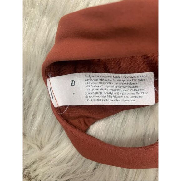 Lululemon Wunder Train Long-Line Bra *Medium Support, 2 size - Picture 7 of 8